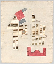 Gartenplan von 1783 (Bayerisches Hauptstaatsarchiv, Plansammlung 19483)