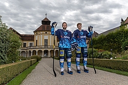 Fotoshooting für den ERC im September 2019 (Foto: Stefan Bösl)