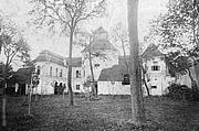 Der Anatomiegarten um 1900 (Stadtarchiv Ingolstadt)