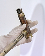 Spazierstock, Detail (Foto: Ulrich Rössle)