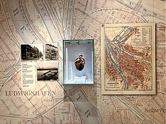 Blick in die Ausstellung (Foto Marion Ruisinger)