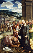 Christus heilt den Aussätzigen (Foto: Münsterpfarrei Ingolstadt)