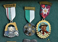 Medaillenschrank, Detail (Foto: Alois Unterkircher)