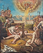 Ölgemälde '"Hl. Erasmus" (Foto Klotzek)