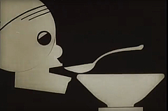Foto: Filmstill aus “Der Aufstieg” von Walther Ruttmann und Jürgen Pinschewer (1926)