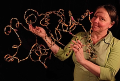 Katharina Sabernig mit mRNA-Spike-Deltamutationen