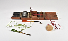 Taschen-Induktionsapparat (Foto: Alois Unterkircher)