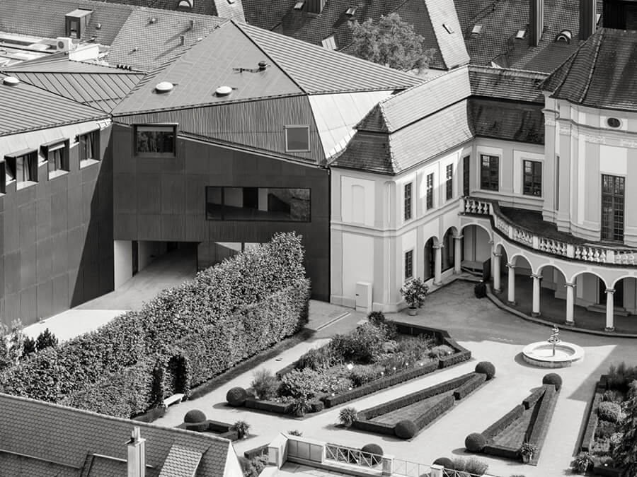 Das Museum heute (Foto Marcus Ebener)
