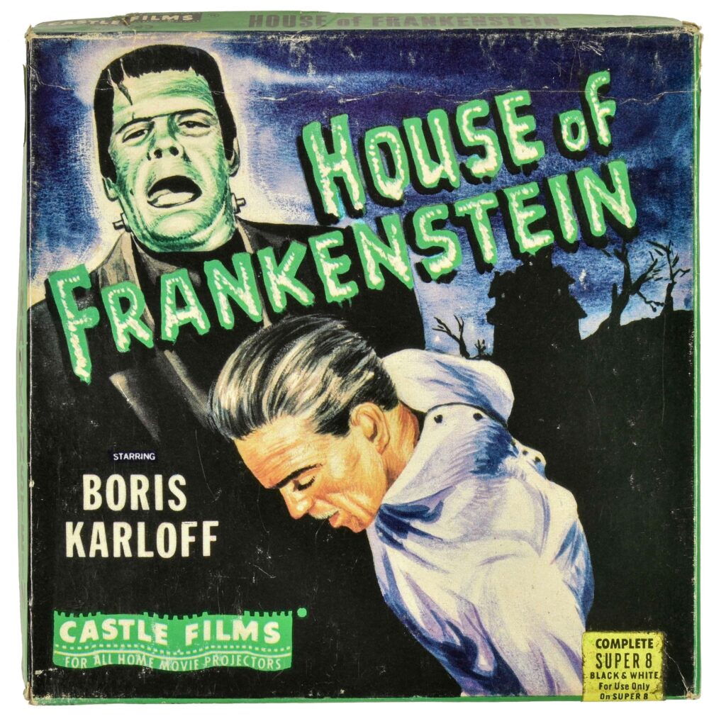 Reihe „Mittagsvisite”: Frankenstein-Film auf Super 8